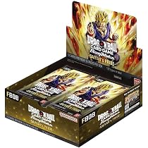 BANDAI Dragon Ball Super TCG: Fusion World - New Adventure FB05
